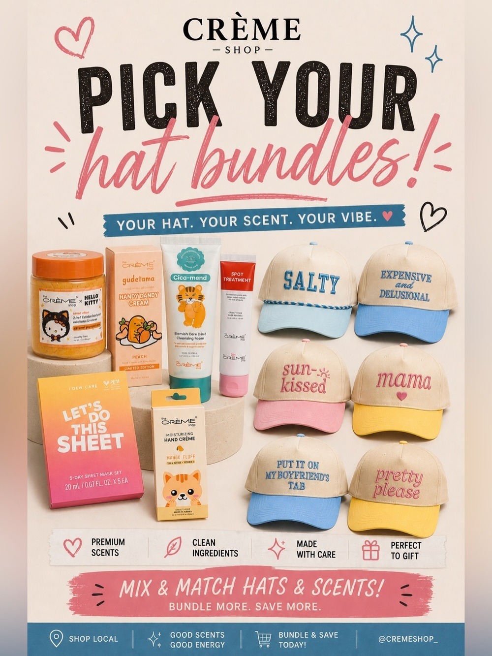 Pick Your Hat Bundles!